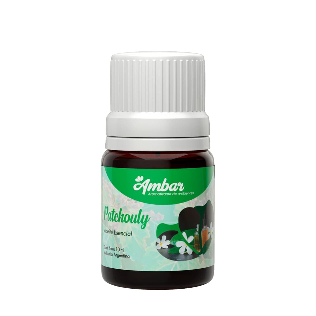 ACEITE PARA HORNILLOS AMBAR .PATCHOULY