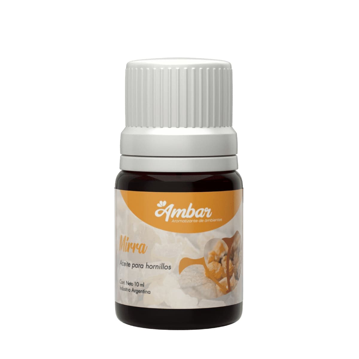 ACEITE PARA HORNILLOS AMBAR .MIRRA