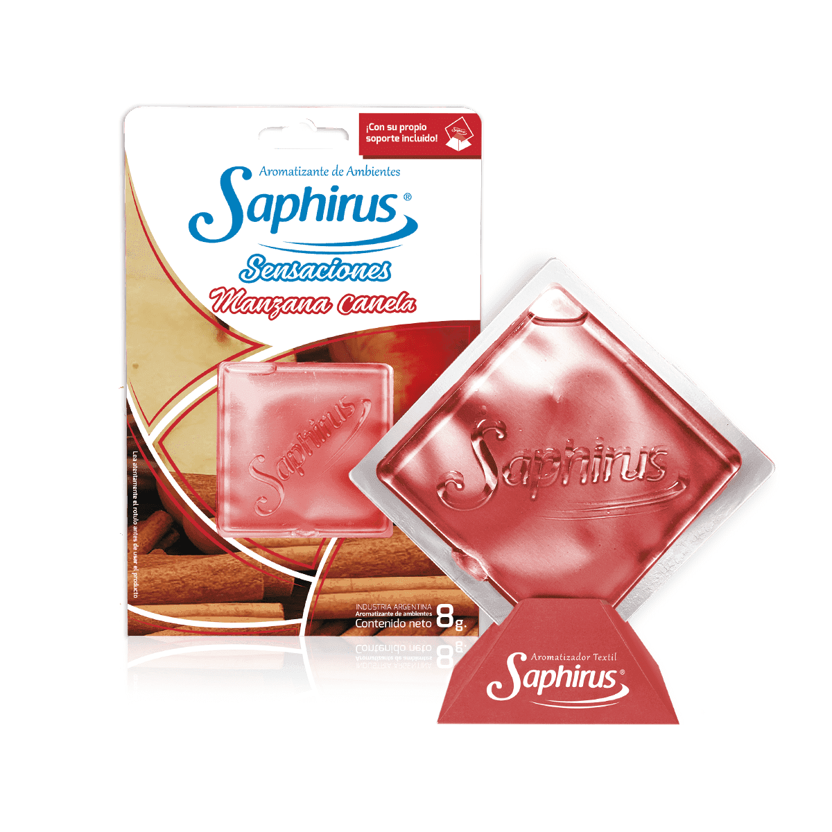 SENSACIONES .MANZANA CANELA